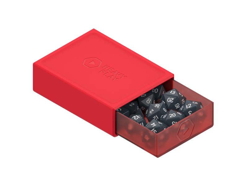 RNG Dicebox - Shaman Red