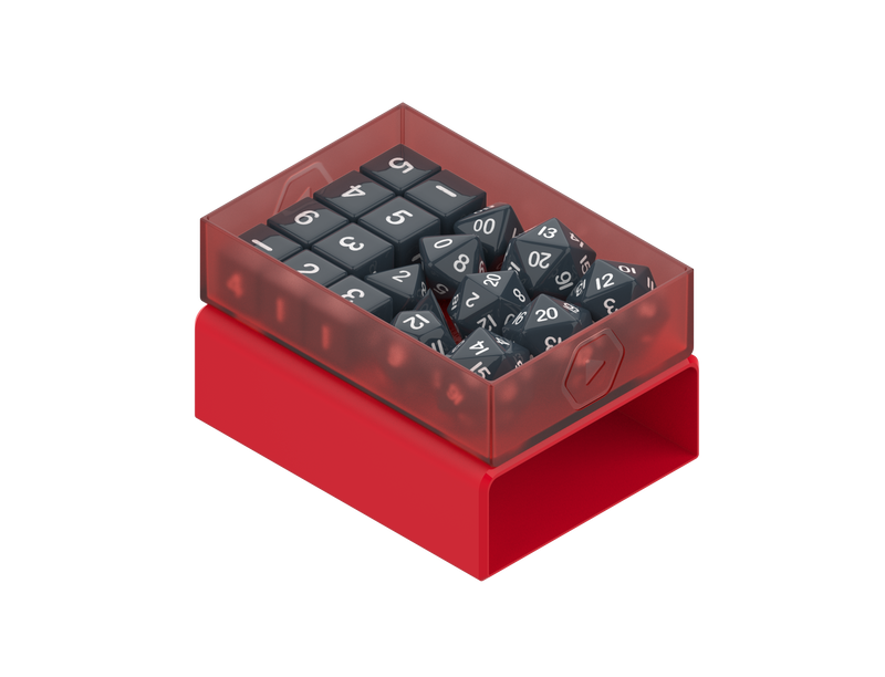 RNG Dicebox - Shaman Red