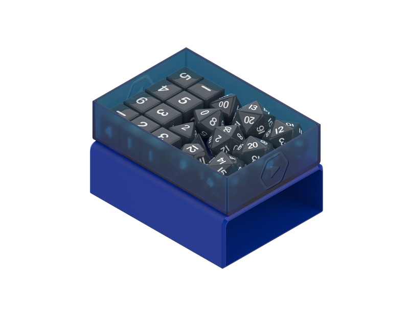 RNG Dicebox - Wizard Blue