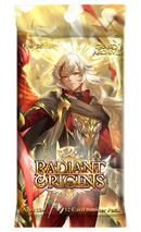 Radiant Origins 1st Edition Booster Pack | Grand Archive TCG
