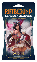 Origins Blister Pack | Riftbound TCG