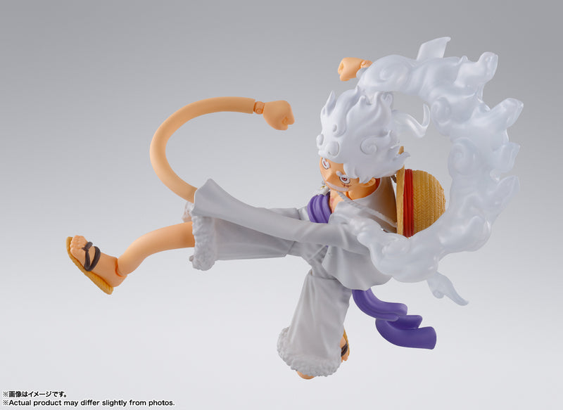 Monkey D. Luffy - GEAR5 | S.H.Figuarts