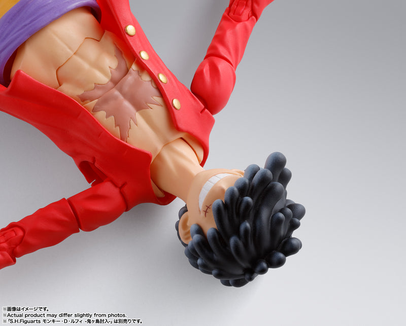 Monkey D. Luffy - GEAR5 | S.H.Figuarts