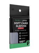 Soft Card Sleeves - Japanese/Mini Size | Palms Off
