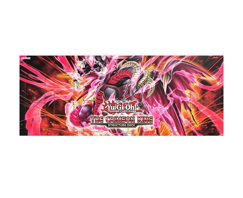 Structure Deck: The Crimson King Display (8) | Yu-Gi-Oh! TCG