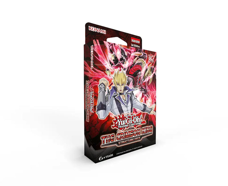 Structure Deck: The Crimson King Display (8) | Yu-Gi-Oh! TCG