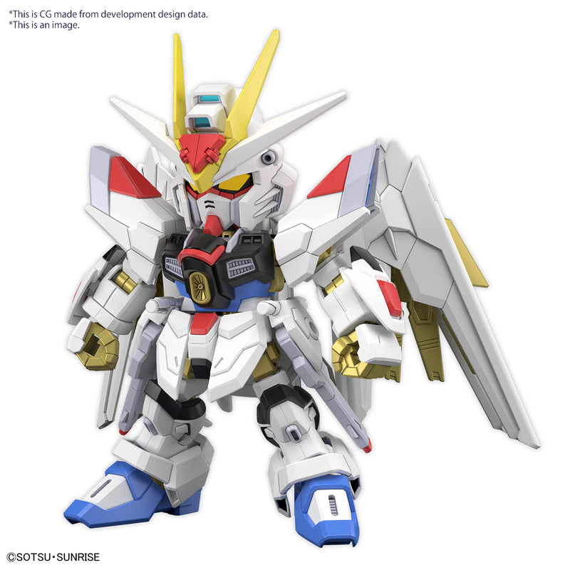 Mighty Strike Freedom Gundam | SD Gundam Cross Silhouette