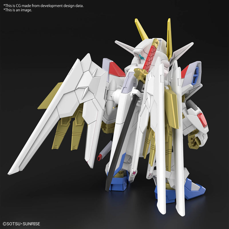 Mighty Strike Freedom Gundam | SD Gundam Cross Silhouette