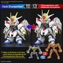 Mighty Strike Freedom Gundam | SD Gundam Cross Silhouette