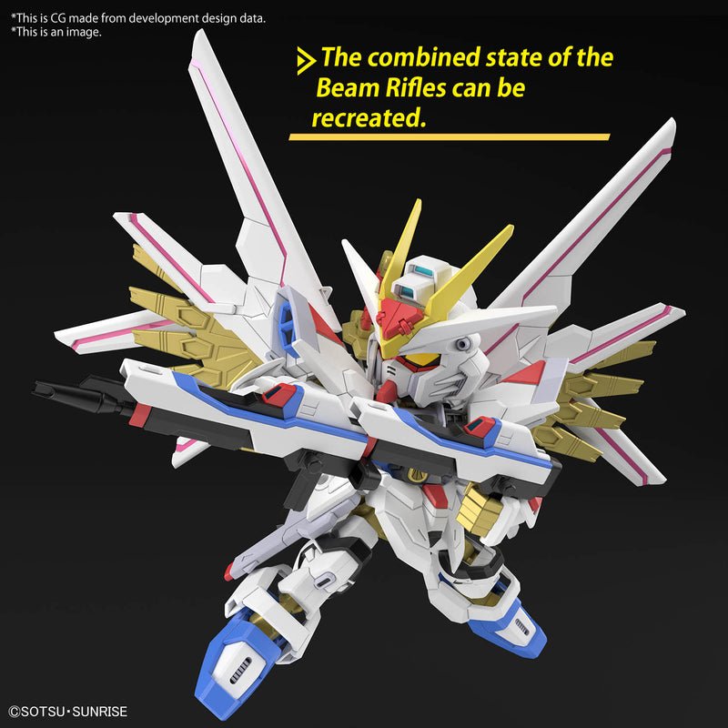 Mighty Strike Freedom Gundam | SD Gundam Cross Silhouette