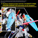 Mighty Strike Freedom Gundam | SD Gundam Cross Silhouette