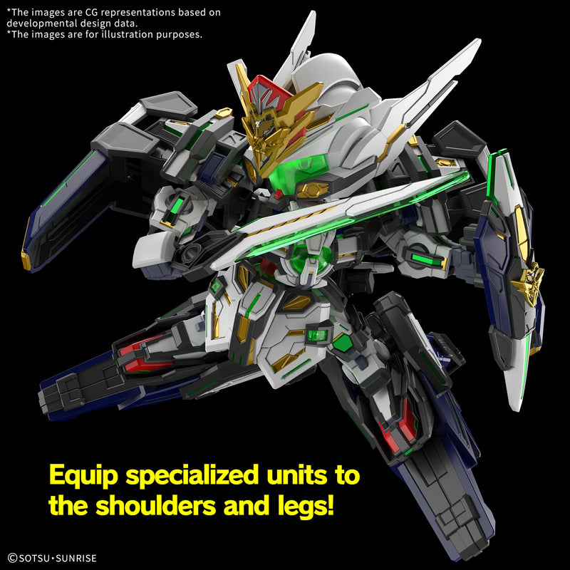 GF Gundam Astraea Type-F | SDW Heroes