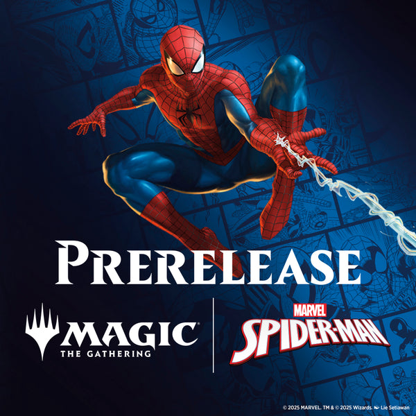 Magic: The Gathering—Marvel's Spider-Man Pre-release Ticket