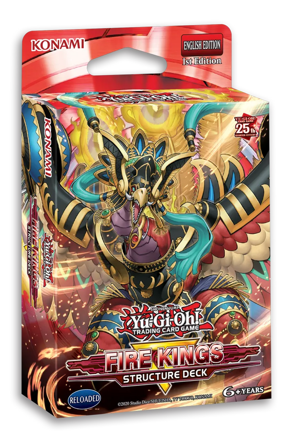 Structure Deck: Fire Kings | Yu-Gi-Oh! TCG