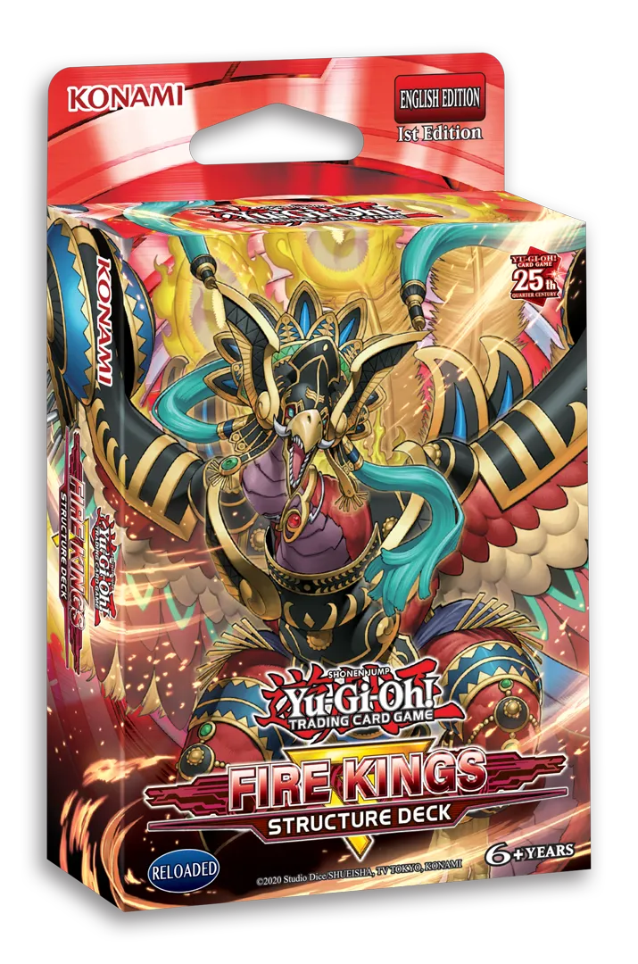 Structure Deck: Fire Kings | Yu-Gi-Oh! TCG