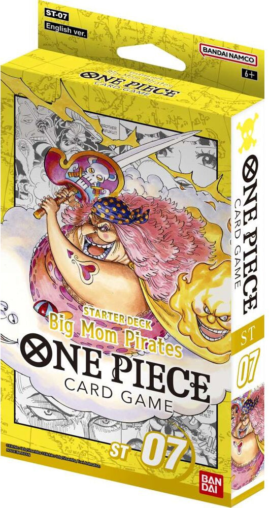 ST-07 Big Mom Pirates Starter Deck | One Piece TCG