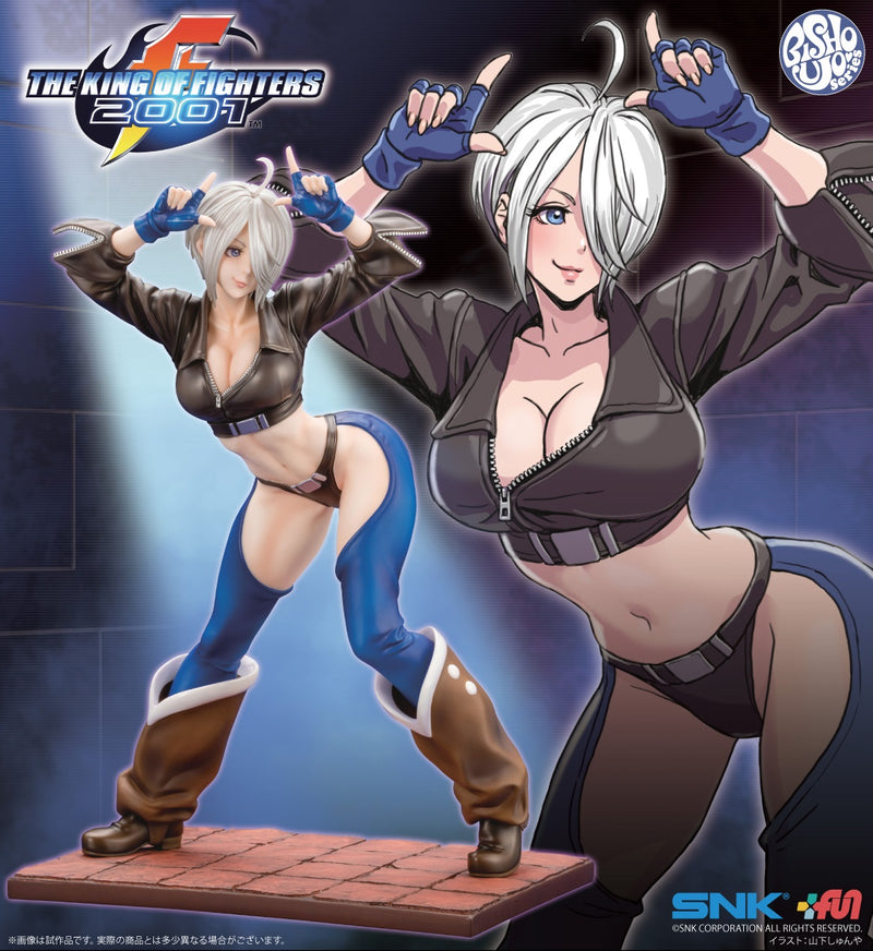 SNK The King of Fighters 2001 Ángel | 1/7 Bishoujo Statue