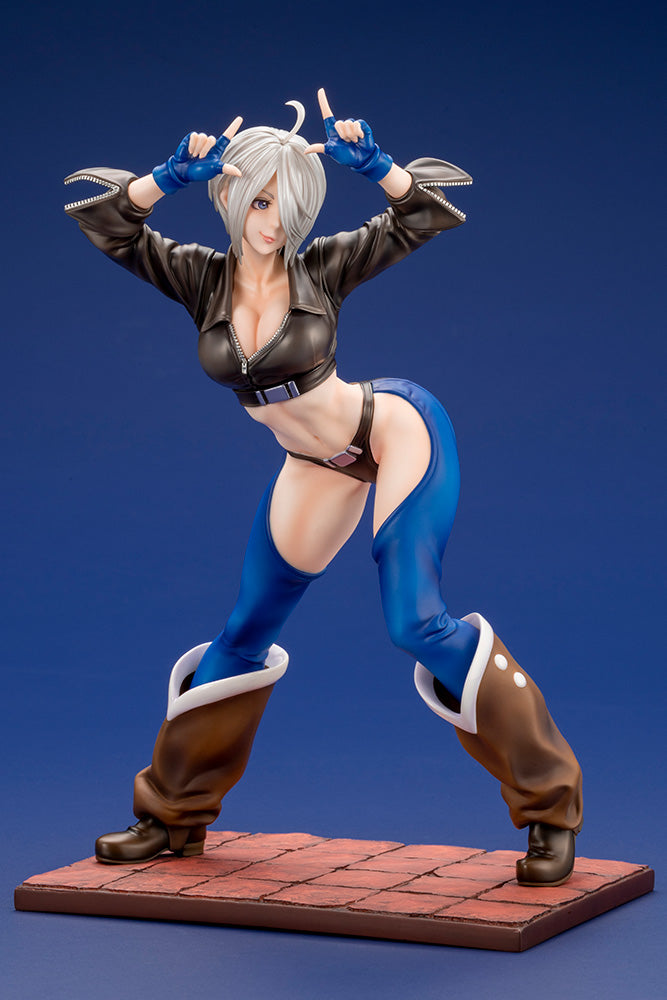 SNK The King of Fighters 2001 Ángel | 1/7 Bishoujo Statue