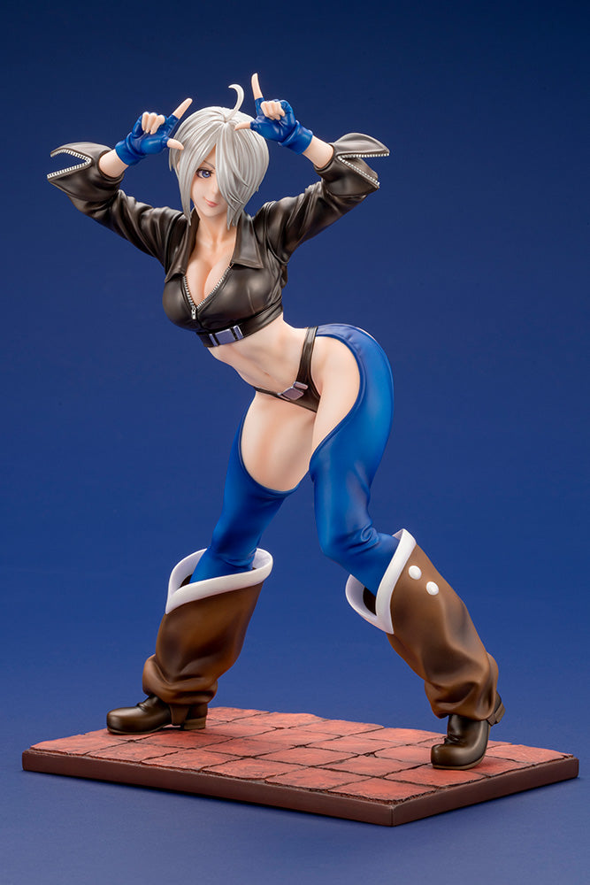 SNK The King of Fighters 2001 Ángel | 1/7 Bishoujo Statue