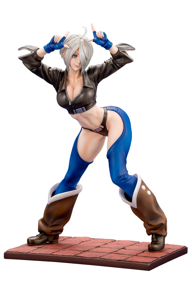 SNK The King of Fighters 2001 Ángel | 1/7 Bishoujo Statue