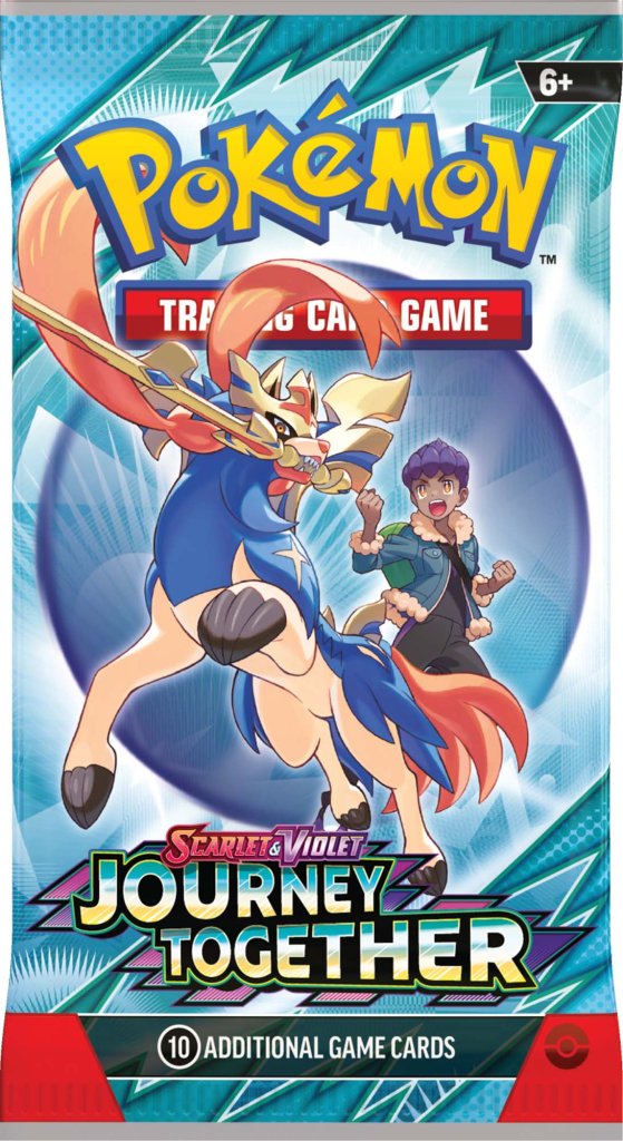 Journey Together Booster Pack | Pokemon TCG