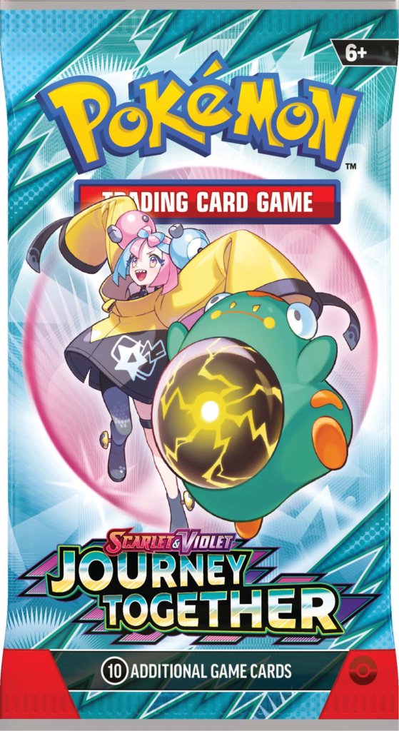 Journey Together Booster Pack | Pokemon TCG