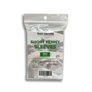 Short Penny Sleeves 100ct