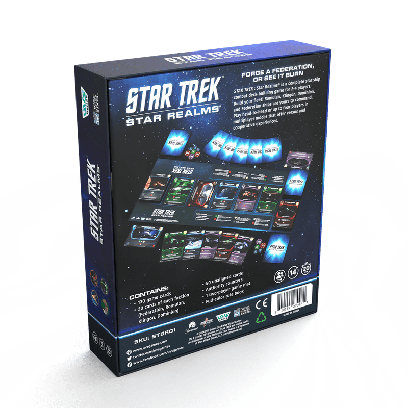 Star Trek: Star Realms | Board Game