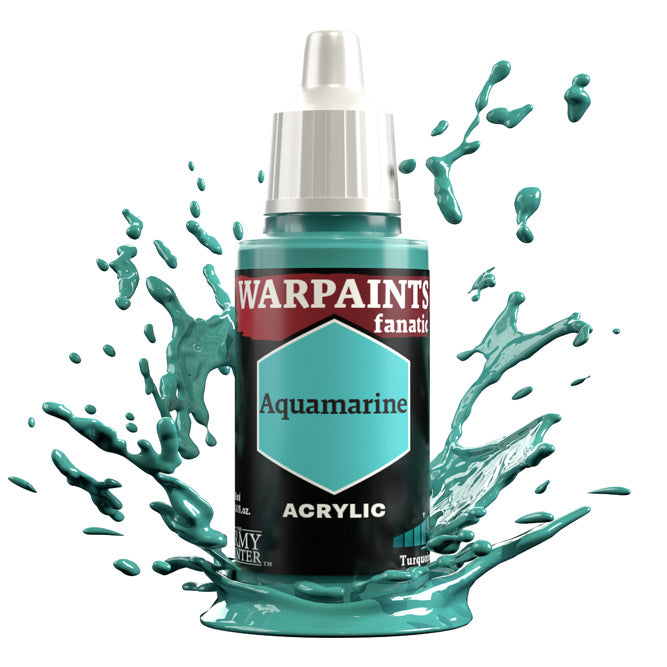 Warpaints Fanatic: Aquamarine