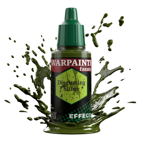 Warpaints Fanatic: Effects – Disgusting Slime