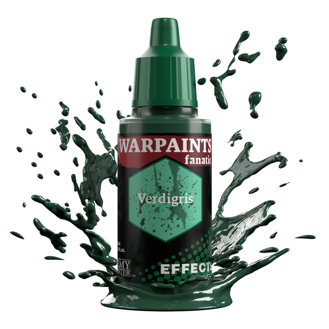 Warpaints Fanatic: Effects – Verdigris