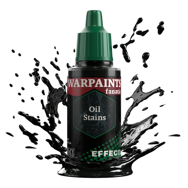 Warpaints Fanatic: Effects – Oil Stains