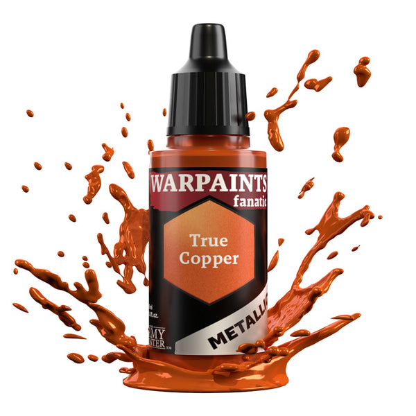 Warpaints Fanatic: Metallic – True Copper