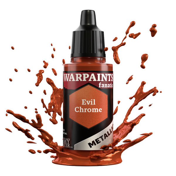 Warpaints Fanatic: Metallic – Evil Chrome