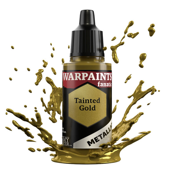 Warpaints Fanatic: Metallic – Tainted Gold