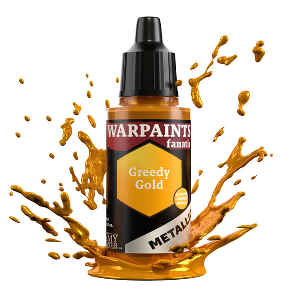 Warpaints Fanatic: Metallic – Greedy Gold