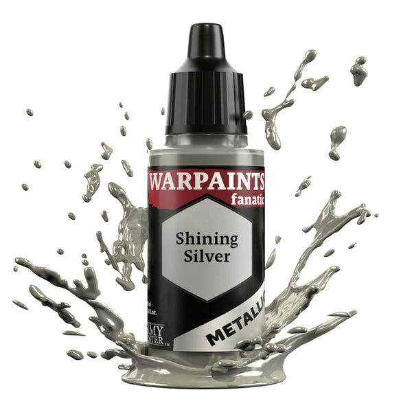 Warpaints Fanatic: Metallic – Shining Silver