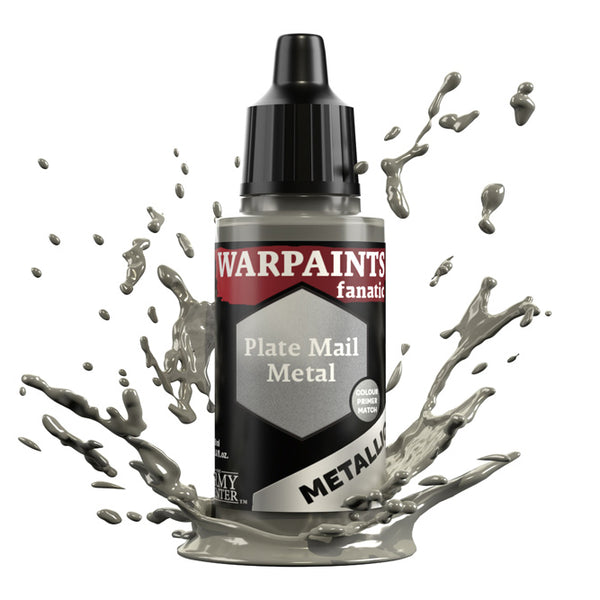 Warpaints Fanatic: Metallic – Plate Mail Metal