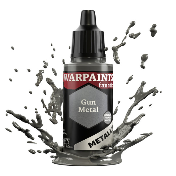 Warpaints Fanatic: Metallic – Gun Metal