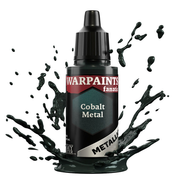 Warpaints Fanatic: Metallic – Cobalt Metal