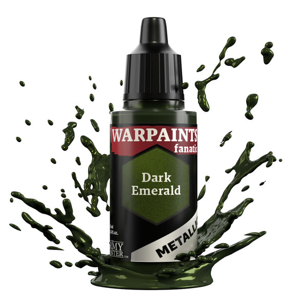 Warpaints Fanatic: Metallic – Dark Emerald