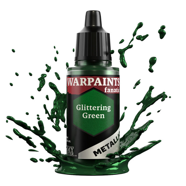 Warpaints Fanatic: Metallic – Glittering Green
