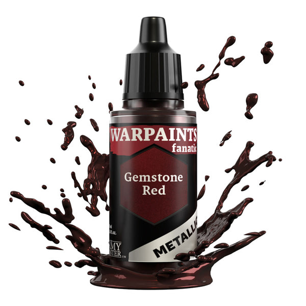 Warpaints Fanatic: Metallic – Gemstone Red