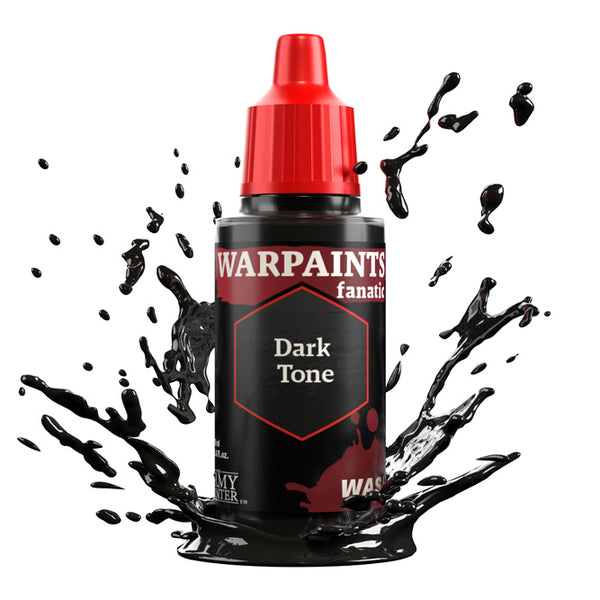 Warpaints Fanatic: Wash – Dark Tone