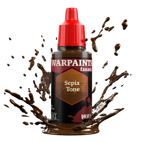 Warpaints Fanatic: Wash – Sepia Tone