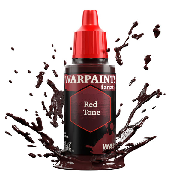 Warpaints Fanatic: Wash – Red Tone