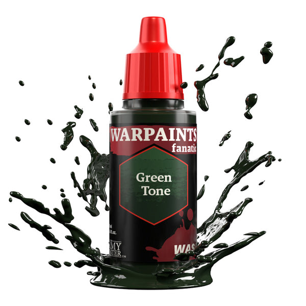Warpaints Fanatic: Wash – Green Tone