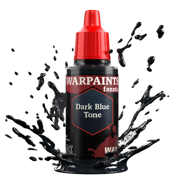 Warpaints Fanatic: Wash – Dark Blue Tone