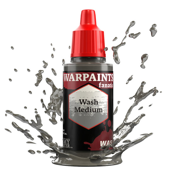 Warpaints Fanatic: Wash – Wash Medium