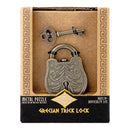Trick Lock & Key Puzzles—Grecian Trick Lock